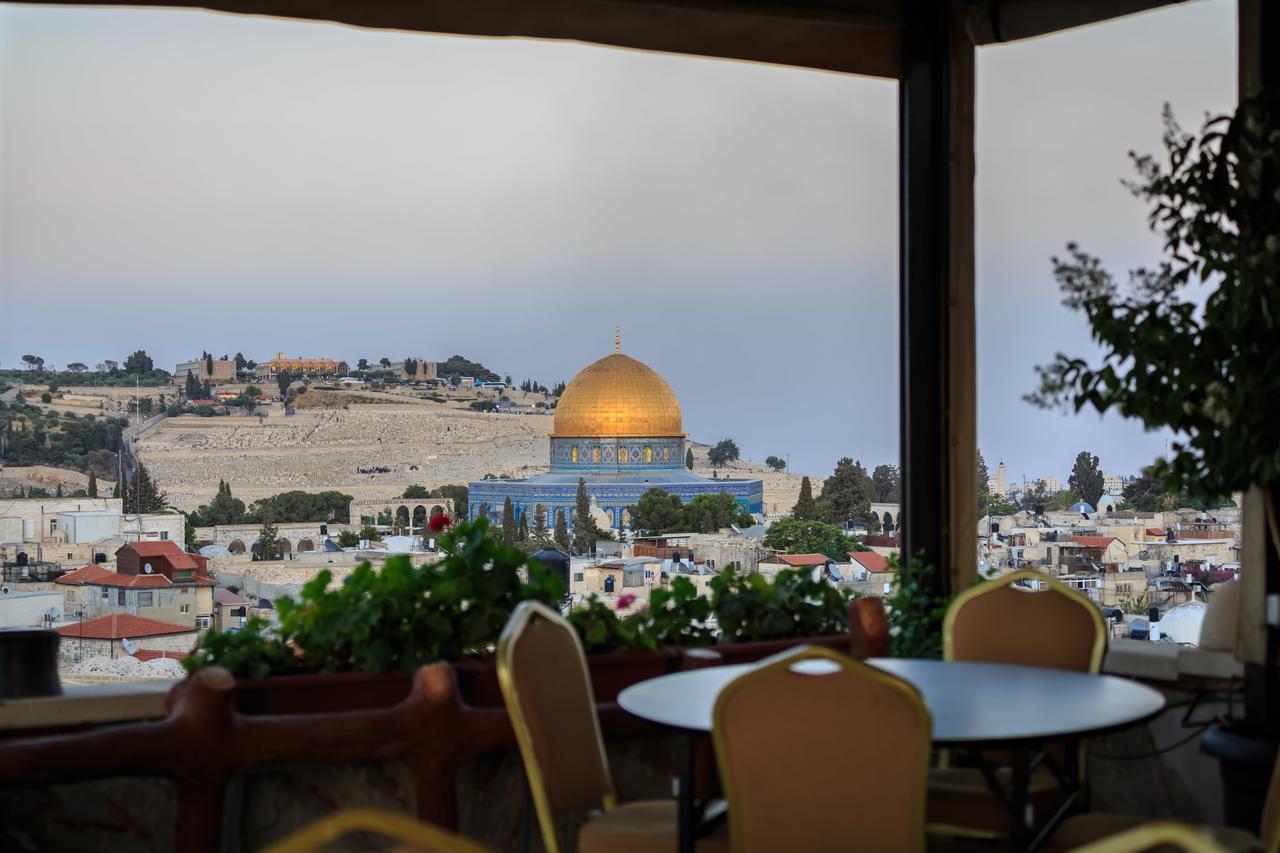 โรงแรมฮาชิมิ เยรูซาเลม ภายนอก รูปภาพ